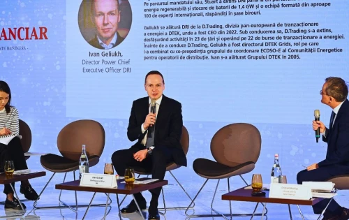 Генеральний директор DRI Іван Гелюх на ZF Power Summit: «У Румунії ми добре зарекомендували себе як IPP і продовжуємо розширюватися»