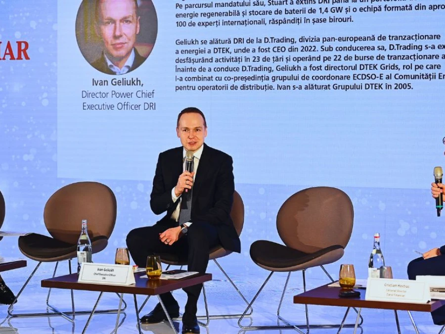 Генеральний директор DRI Іван Гелюх на ZF Power Summit: «У Румунії ми добре зарекомендували себе як IPP і продовжуємо розширюватися»