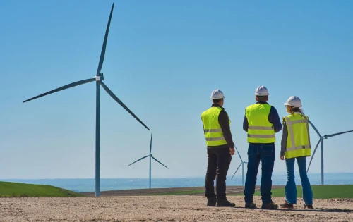 DRI to build a 127.5 mw wind farm and first of its kind 400/110 kv substation for renewable energy in Croatia